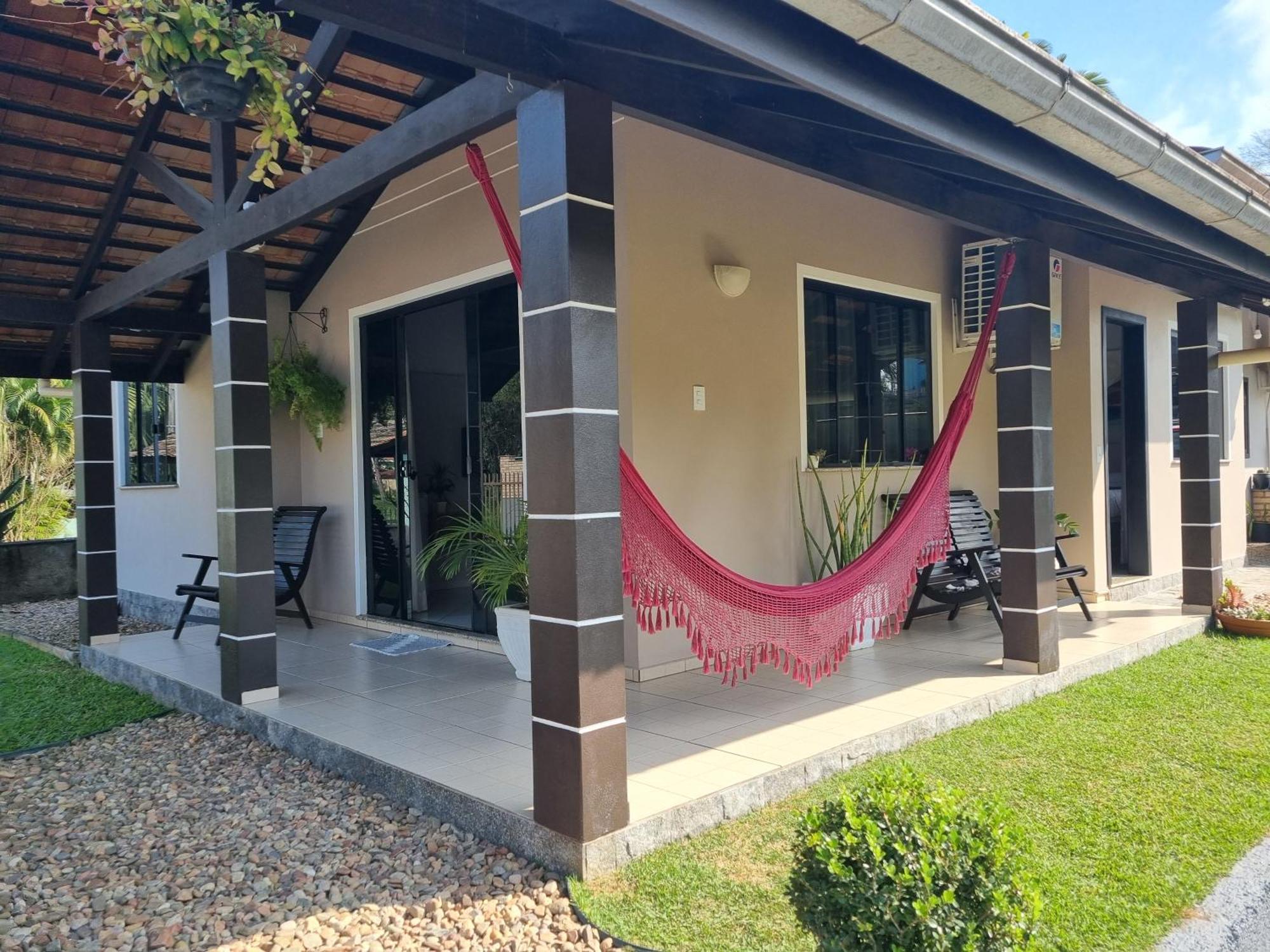 Frieden Haus Hospedagem Pomerode Exterior foto