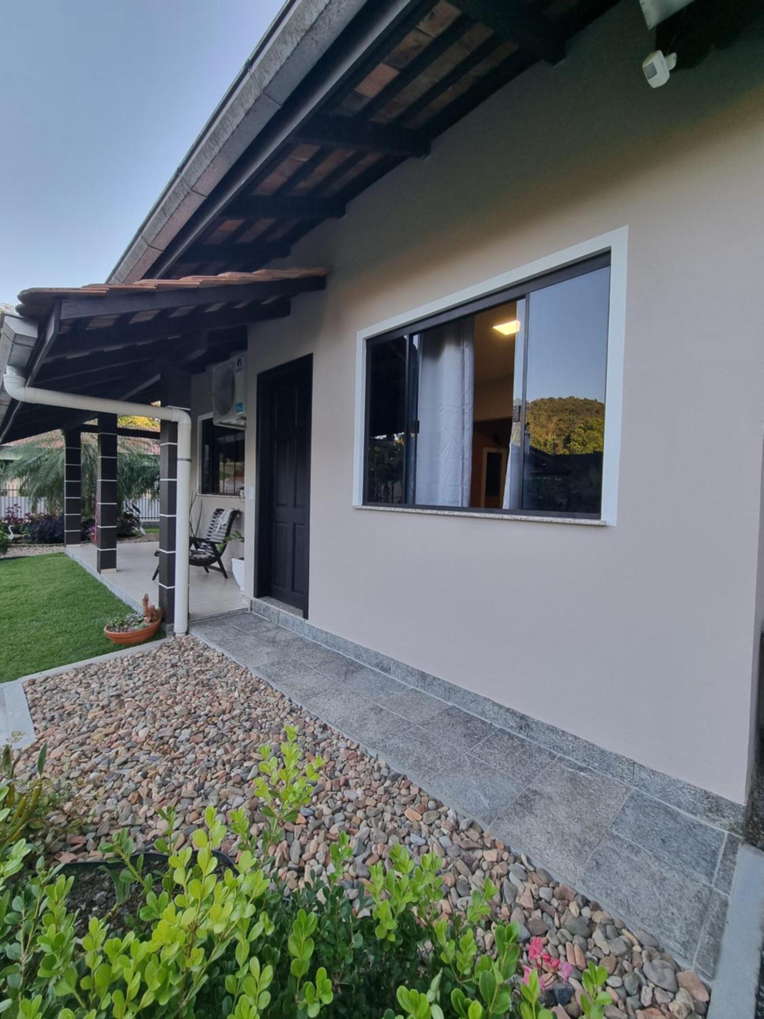 Frieden Haus Hospedagem Pomerode Exterior foto