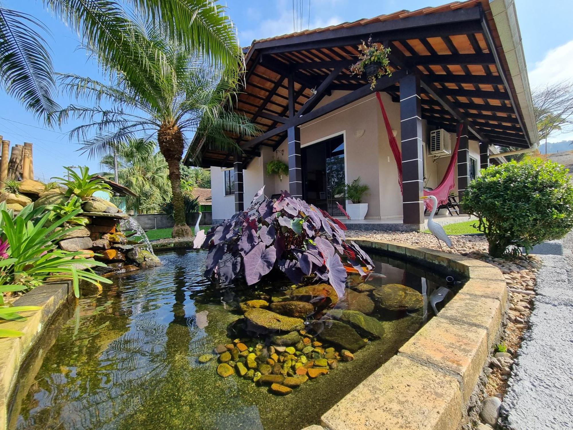 Frieden Haus Hospedagem Pomerode Exterior foto